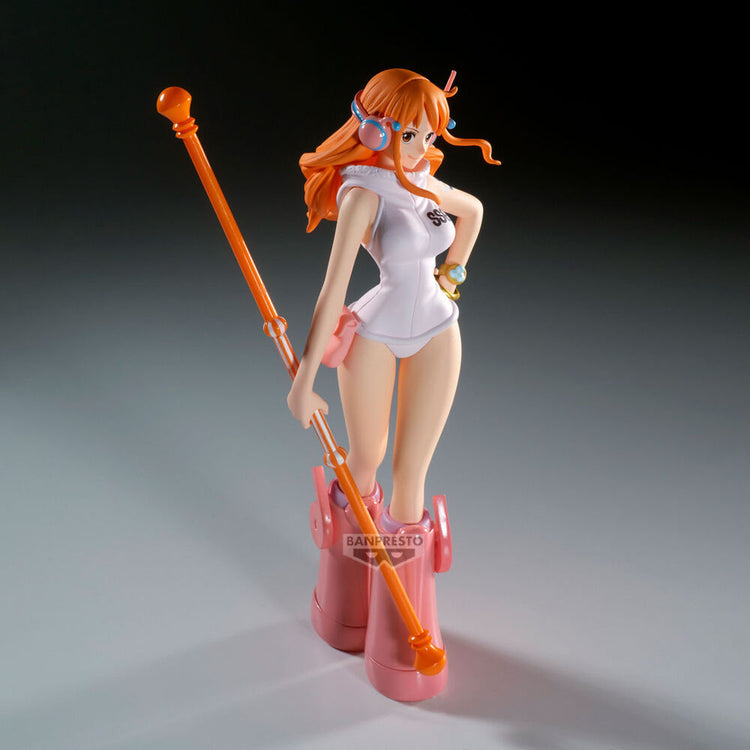 Nami The Shukko - Action Figure One Piece 16cm - Banpresto - BANPRESTO - Model Kit