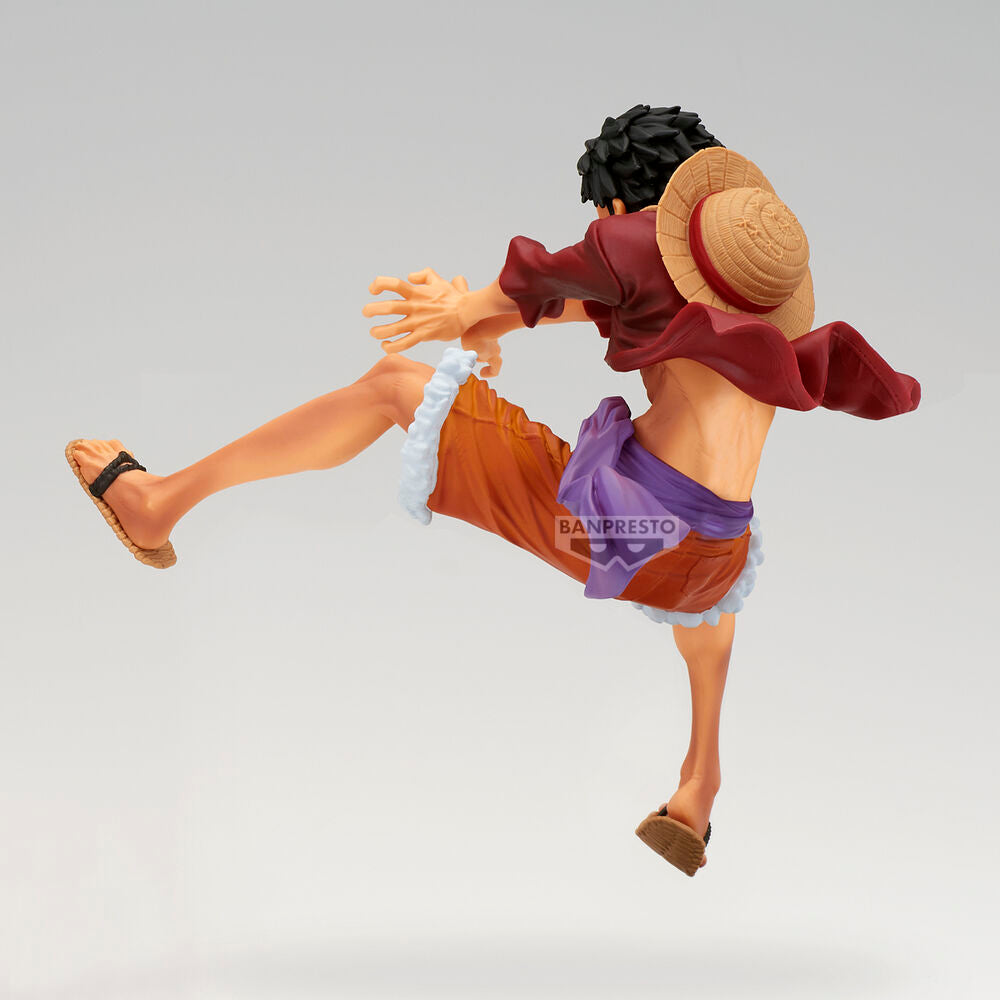 Monkey D. Luffy - Figura Maximatic Ver. B - One Piece - 21cm - BANPRESTO - Model Kit
