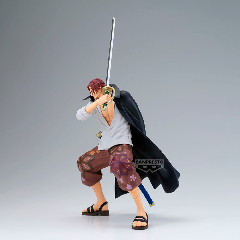 Shanks Grandista - Statua One Piece 22cm - BANPRESTO - Model Kit