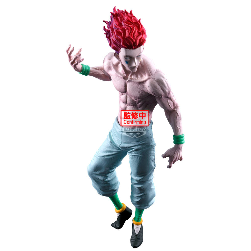 Figura Hyskoa Grandista Hunter x Hunter 28cm - Banpresto - BANPRESTO - Model Kit