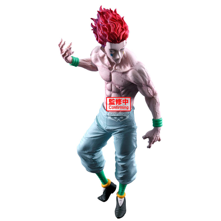 Figura Hyskoa Grandista Hunter x Hunter 28cm - Banpresto - BANPRESTO - Model Kit