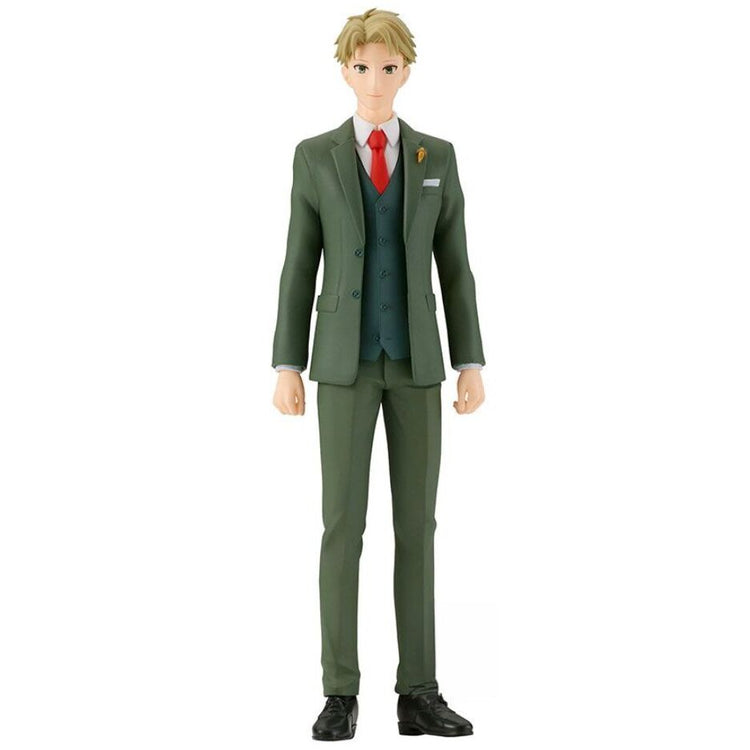 Action Figure Loid Forger - Spy x Family 18cm - BANPRESTO - Model Kit