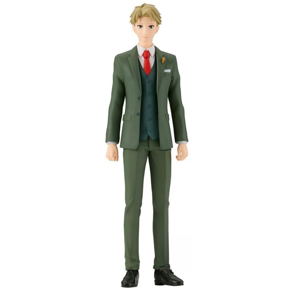 Action Figure Loid Forger - Spy x Family 18cm - BANPRESTO - Model Kit