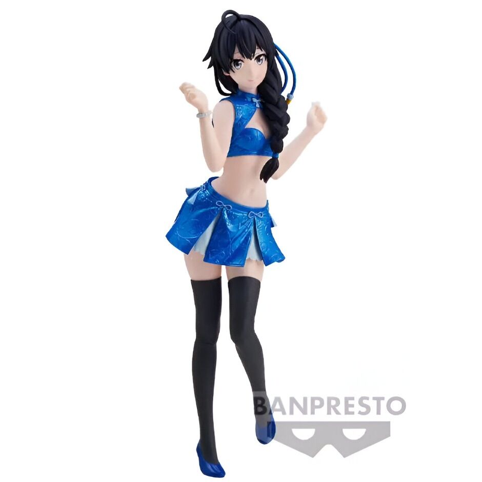 Figura Yukino Yukinoshita Kyunties 18cm - My Teen Romantic Comedy SNAFU Climax - BANPRESTO - Model Kit