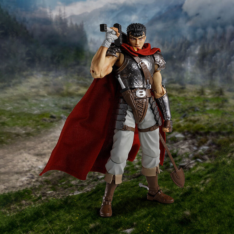 [PREORDINE] S.H. Figuarts: Guts The Band of the Hawk - Berserk - 16cm - TAMASHII NATIONS - Model Kit