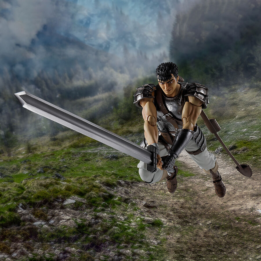 [PREORDINE] S.H. Figuarts: Guts The Band of the Hawk - Berserk - 16cm - TAMASHII NATIONS - Model Kit