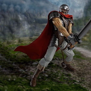 [PREORDINE] S.H. Figuarts: Guts The Band of the Hawk - Berserk - 16cm - TAMASHII NATIONS - Model Kit