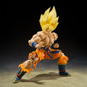 [PREORDINE] S.H. Figuarts Super Saiyan Son Goku - Dragon Ball Z - TAMASHII NATIONS - Model Kit
