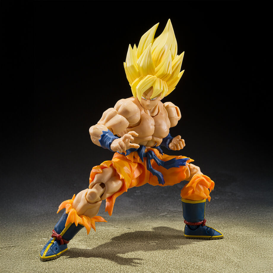 [PREORDINE] S.H. Figuarts Super Saiyan Son Goku - Dragon Ball Z - TAMASHII NATIONS - Model Kit