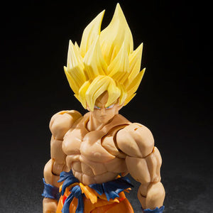 [PREORDINE] S.H. Figuarts Super Saiyan Son Goku - Dragon Ball Z - TAMASHII NATIONS - Model Kit