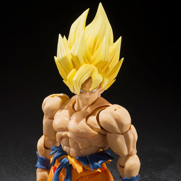 [PREORDINE] S.H. Figuarts Super Saiyan Son Goku - Dragon Ball Z - TAMASHII NATIONS - Model Kit