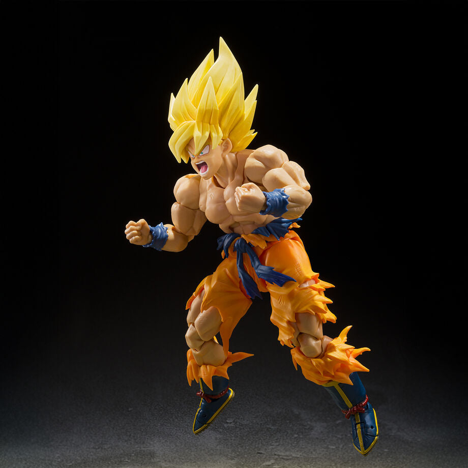 [PREORDINE] S.H. Figuarts Super Saiyan Son Goku - Dragon Ball Z - TAMASHII NATIONS - Model Kit