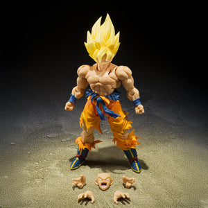 [PREORDINE] S.H. Figuarts Super Saiyan Son Goku - Dragon Ball Z - TAMASHII NATIONS - Model Kit