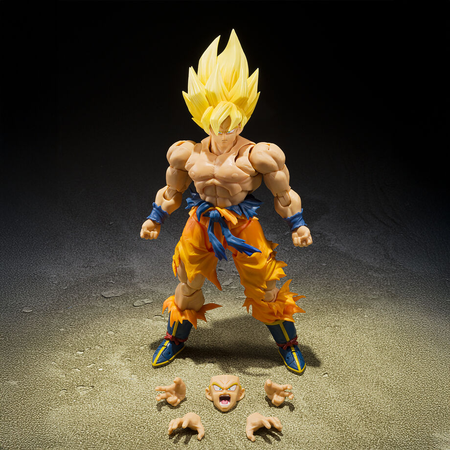 [PREORDINE] S.H. Figuarts Super Saiyan Son Goku - Dragon Ball Z - TAMASHII NATIONS - Model Kit