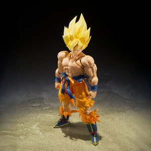 [PREORDINE] S.H. Figuarts Super Saiyan Son Goku - Dragon Ball Z - TAMASHII NATIONS - Model Kit