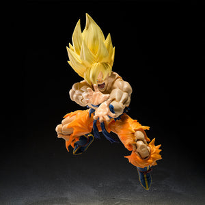 [PREORDINE] S.H. Figuarts Super Saiyan Son Goku - Dragon Ball Z - TAMASHII NATIONS - Model Kit