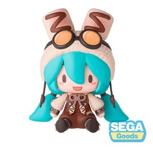 [PREORDINE] Action Figure Hatsune Miku Marshmallow Hot Cocoa 10cm - SEGA GOODS - Model Kit