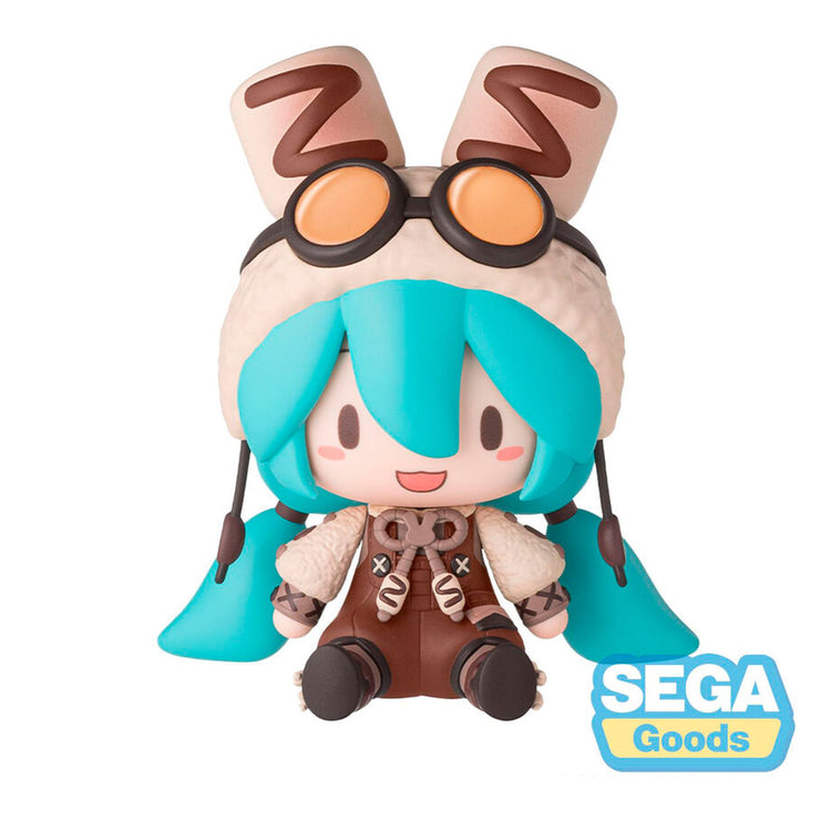 [PREORDINE] Action Figure Hatsune Miku Marshmallow Hot Cocoa 10cm - SEGA GOODS - Model Kit