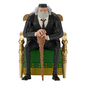 Ichibansho: Statua Saint Jaygarcia Saturn The Throne of Power - One Piece - 13cm - BANPRESTO - Model Kit