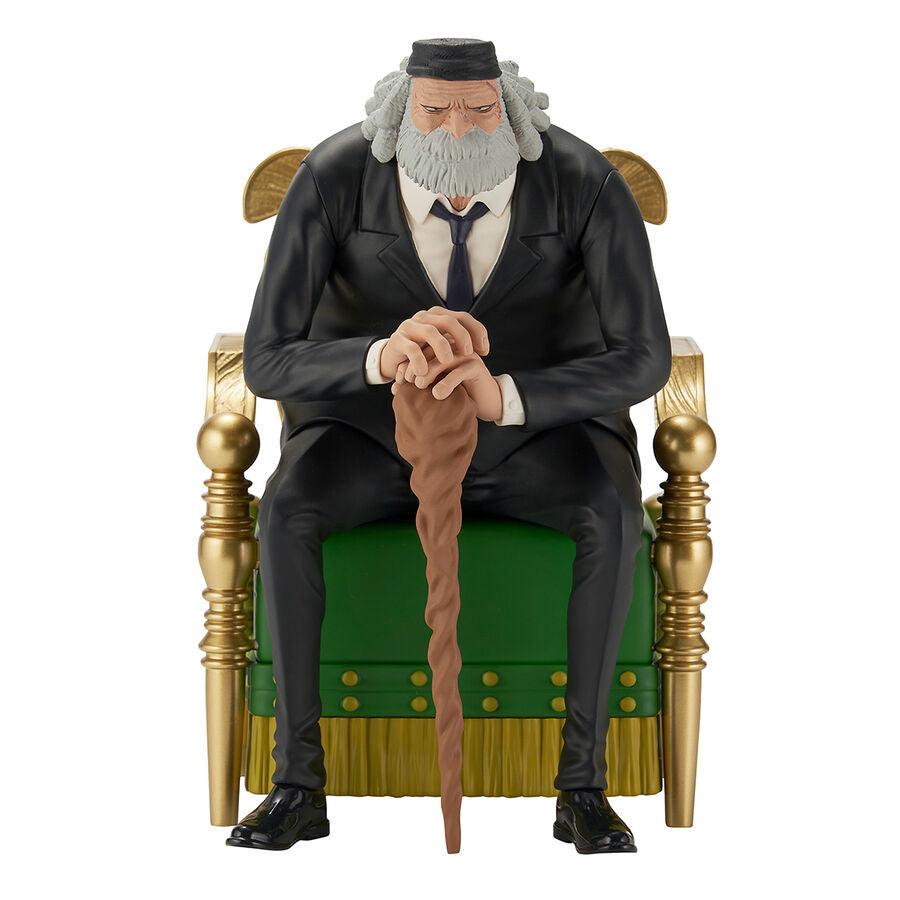 Ichibansho: Statua Saint Jaygarcia Saturn The Throne of Power - One Piece - 13cm - BANPRESTO - Model Kit