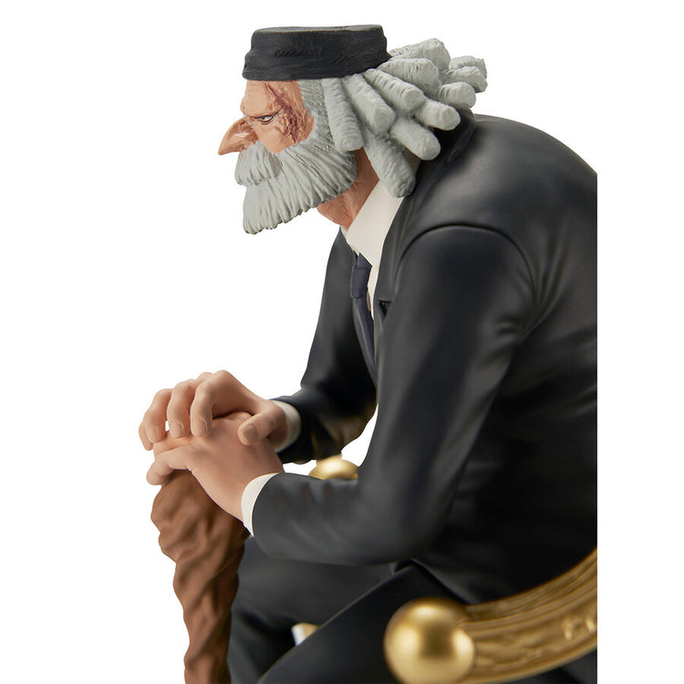 Ichibansho: Statua Saint Jaygarcia Saturn The Throne of Power - One Piece - 13cm - BANPRESTO - Model Kit