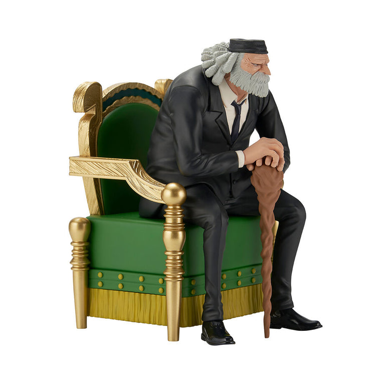 Ichibansho: Statua Saint Jaygarcia Saturn The Throne of Power - One Piece - 13cm - BANPRESTO - Model Kit