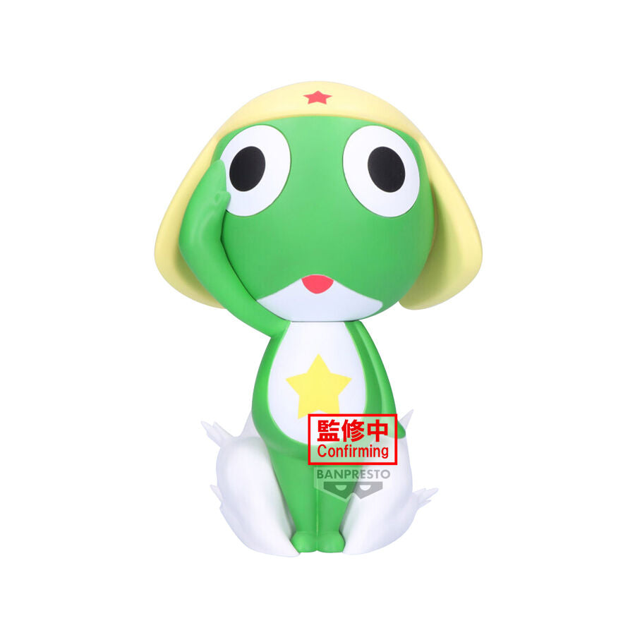 Figura Keroro Sgt. Keroro Sofvimates 18cm - Banpresto - BANPRESTO - Model Kit