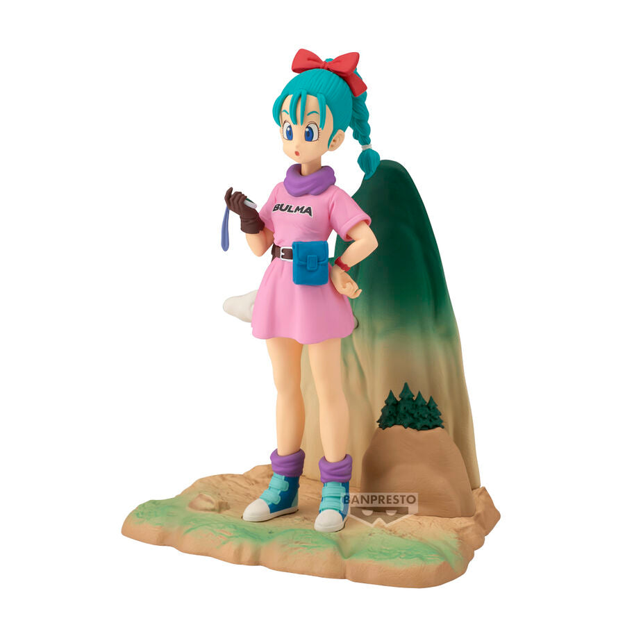 Bulma History Box - Action Figure Dragon Ball - 13cm - BANPRESTO - Model Kit