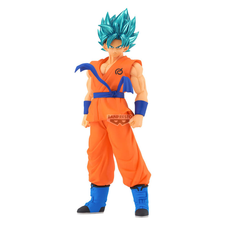 Action Figure Son Goku Blood of Saiyans Dragon Ball Super 18cm - BANPRESTO - Model Kit