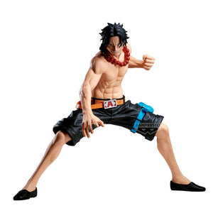 Action Figure Portgas D. Ace Grandista - One Piece - 20cm - BANPRESTO - Model Kit