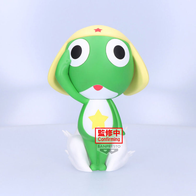Figura Keroro Sgt. Keroro Sofvimates 18cm - Banpresto - BANPRESTO - Model Kit