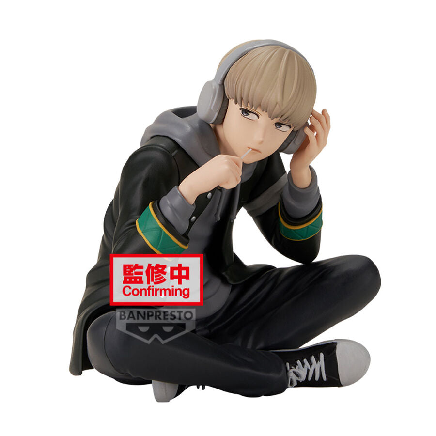 Figura Wind Breaker: Kaji Ren - 9cm - BANPRESTO - Model Kit