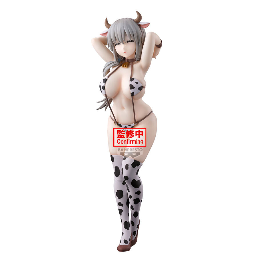 Uzaki-chan Wants to Hang Out! - Action Figure Glitter & Glamorous 27cm - BANPRESTO - Model Kit