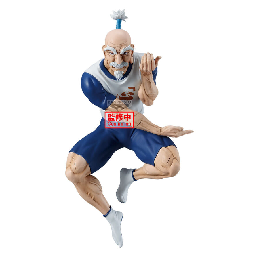 Figura Netero Vibration Stars Hunter x Hunter - 14cm - BANPRESTO - Model Kit