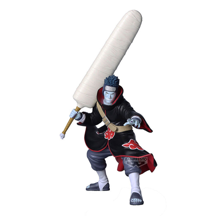Action Figure Kisame Hoshigaki Vibration Stars - Naruto Shippuden - 13cm - BANPRESTO - Model Kit