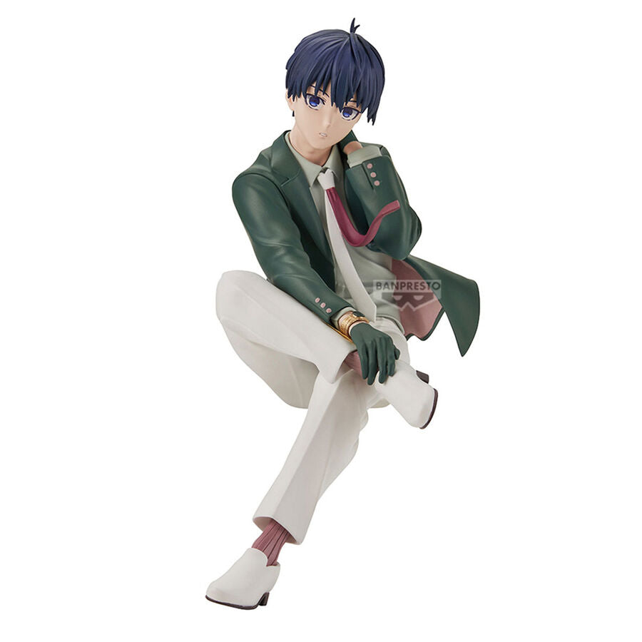 Figura Yoichi Isagi Sweets Flavor - Blue Lock - 13cm - BANPRESTO - Model Kit