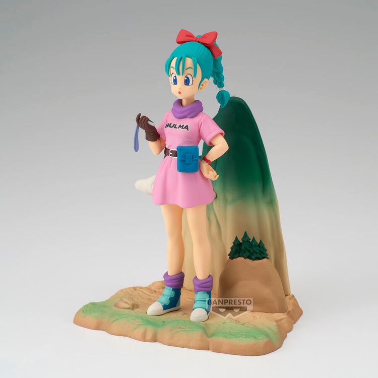 Bulma History Box - Action Figure Dragon Ball - 13cm - BANPRESTO - Model Kit