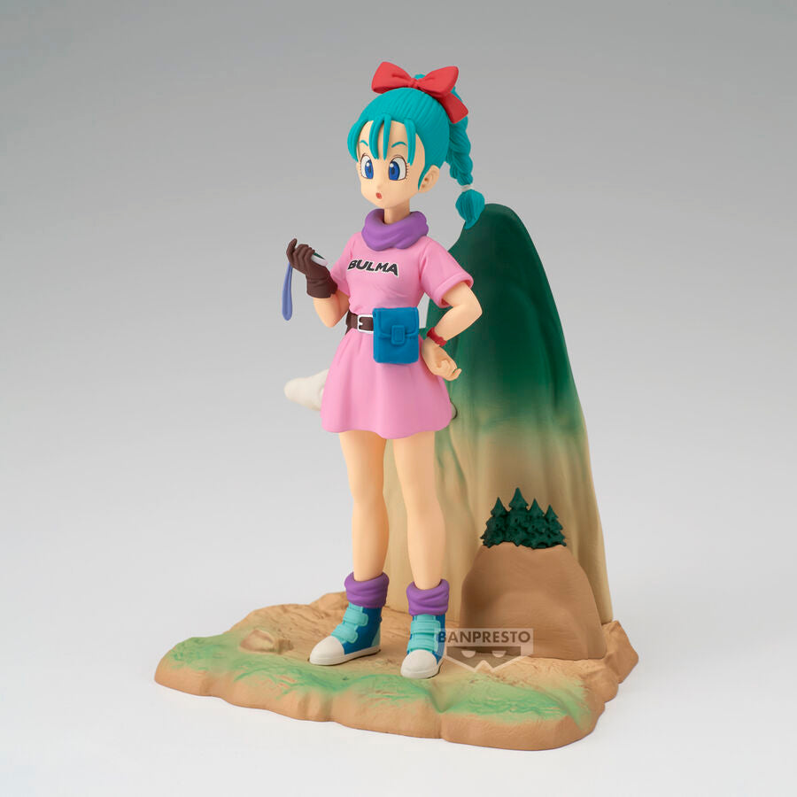 Bulma History Box - Action Figure Dragon Ball - 13cm - BANPRESTO - Model Kit