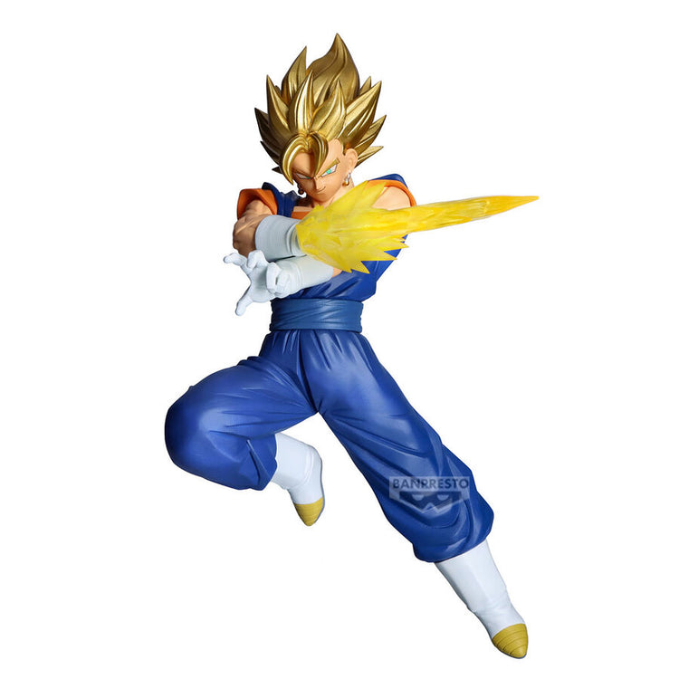 Super Vegito 10th Anniversary: Action Figure Dragon Ball Z Dokkan Battle 19cm - BANPRESTO - Model Kit