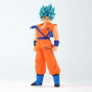 Action Figure Son Goku Blood of Saiyans Dragon Ball Super 18cm - BANPRESTO - Model Kit