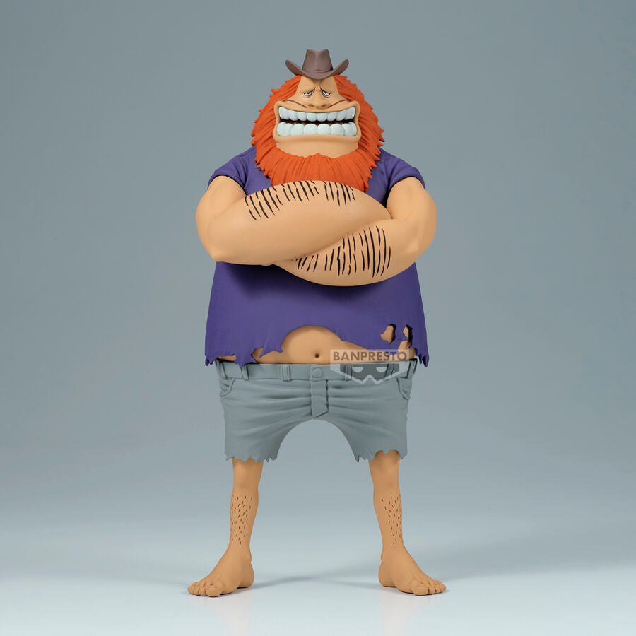 Figura di Jaguar D. Saul - Grandline Series Special - One Piece - 18cm - BANPRESTO - Model Kit