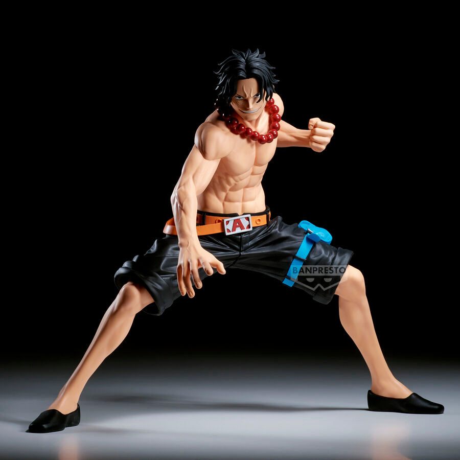Action Figure Portgas D. Ace Grandista - One Piece - 20cm - BANPRESTO - Model Kit