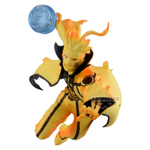 Naruto Uzumaki Action Figure - Naruto Shippuden 17cm - BANPRESTO - Model Kit