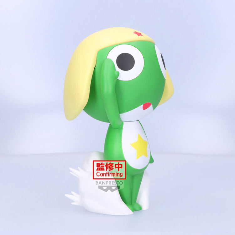 Figura Keroro Sgt. Keroro Sofvimates 18cm - Banpresto - BANPRESTO - Model Kit