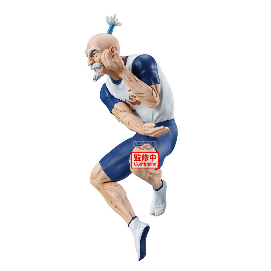 Figura Netero Vibration Stars Hunter x Hunter - 14cm - BANPRESTO - Model Kit