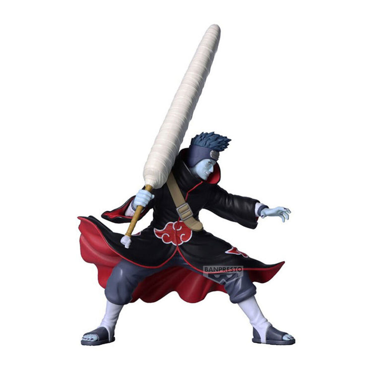 Action Figure Kisame Hoshigaki Vibration Stars - Naruto Shippuden - 13cm - BANPRESTO - Model Kit