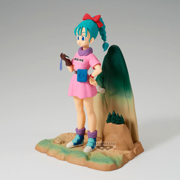 Bulma History Box - Action Figure Dragon Ball - 13cm - BANPRESTO - Model Kit