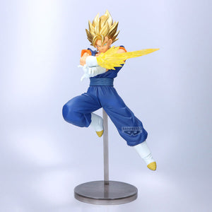 Super Vegito 10th Anniversary: Action Figure Dragon Ball Z Dokkan Battle 19cm - BANPRESTO - Model Kit