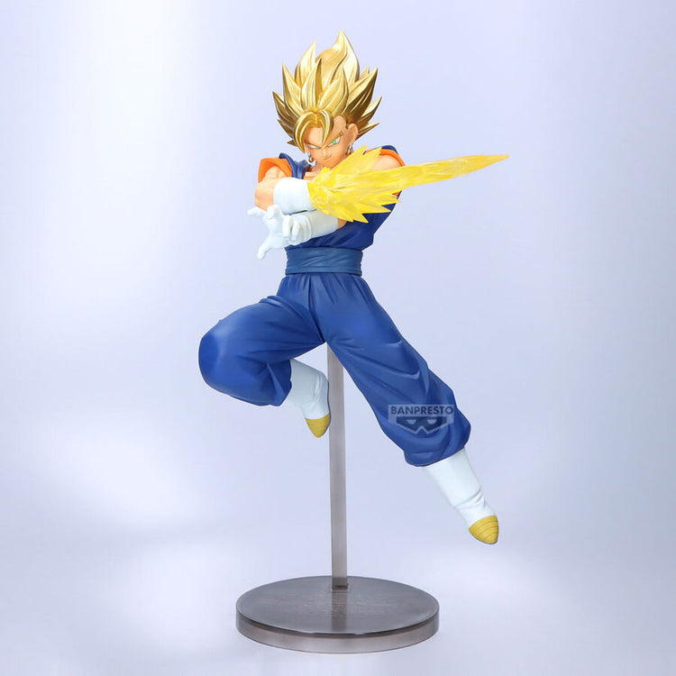 Super Vegito 10th Anniversary: Action Figure Dragon Ball Z Dokkan Battle 19cm - BANPRESTO - Model Kit