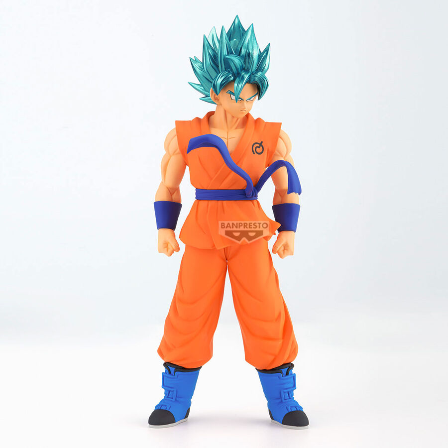 Action Figure Son Goku Blood of Saiyans Dragon Ball Super 18cm - BANPRESTO - Model Kit